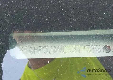 2012 Ford Fusion Sel from USA, damaged, VIN 3FAHP0JA9CR371898